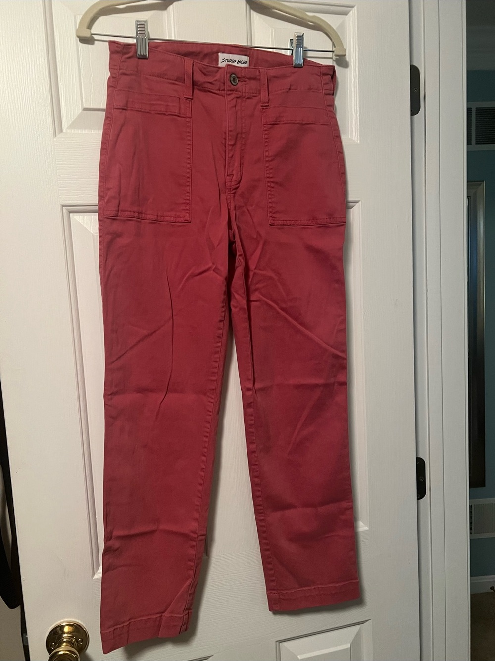 Studio Blue Shaya Patch Pocket Pant - Picture 7 of 8